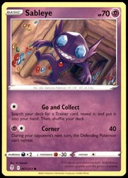 Sableye 067/203 Common Evolving Skies
