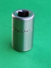 Snap On 1/4” Dr Shallow Spline Socket  3/8” SAE  TES12B