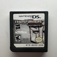 Activision Transformers: War for Cybertron Autobots Nintendo DS Cart Only 2010