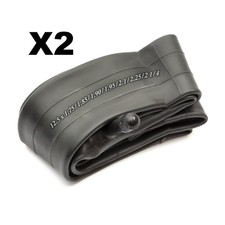 2x InnerTube 12.5x21/4 Straight Valve Pushchair Phil & Teds Hammerhead Explorer