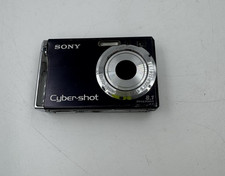 Sony Cyber-shot DSC-W90 8.1 Mega Pixels MPEG Movie VX Scratches