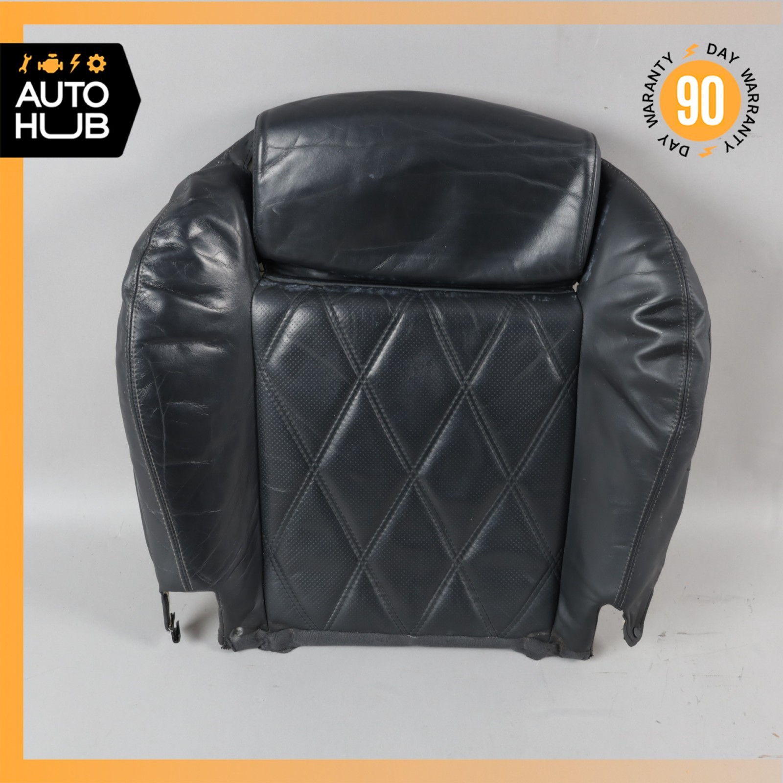 Bentley Continental GTC GT Front Left Driver Side Lower Bottom Seat Cushion OEM