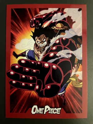 Panini: One Piece 25th Anniversary   Monkey D. Luffy Gear 4 (Nr. 7)