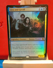 Gisa und Geralf FOIL - Innistrad Remastered - Rare - NM - MTG