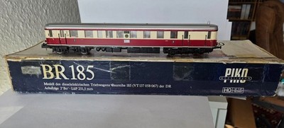 VEB PIKO BR 185 DR H0 DC, gebr. in OVP als defekt