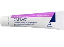 Cat Lax 2 oz for Elimination and Prevention of Hairballs in Cats