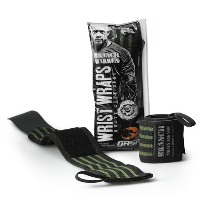 GASP - Branch Warren 18'' Wrist Wraps Handgelenkbandagen Bodybuilding KDK 
