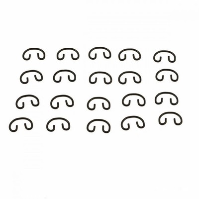 CLIPS 10mm Kolbenbolzen Inhalt 20Stk für Malaguti F12 50 AC DT Phantom Bj. 1998