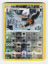 Hisuian Braviary SWSH10: Astral Radiance 132/189 Pokemon Reverse Holofoil LP