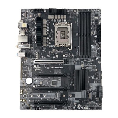 MSI PRO B860-VC WIFI Intel LGA 1851 ATX DDR5 Desktop Motherboard OB Free Ship