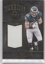 2017 Panini Majestic Unsung Warriors Materials Gold 2/75 Zach Ertz #UW-24 k1f