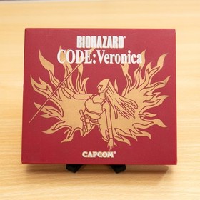 Sega Dreamcast Resident Evil Code Veronica Limited Box with Metal Plate Japan