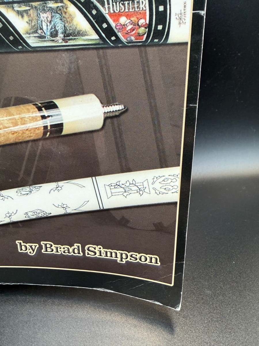 Blue Book Of Pool Cues 3rd Edition By Brad Simpson Paperback 2005