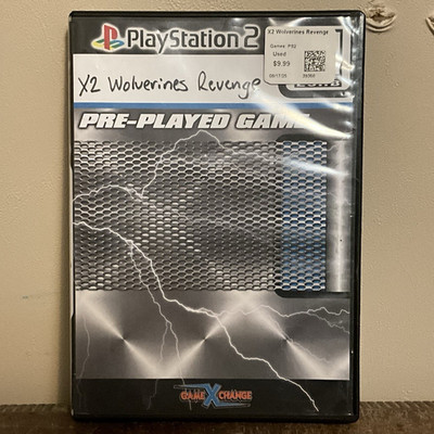 X2: Wolverine's Revenge PS2 (2003)