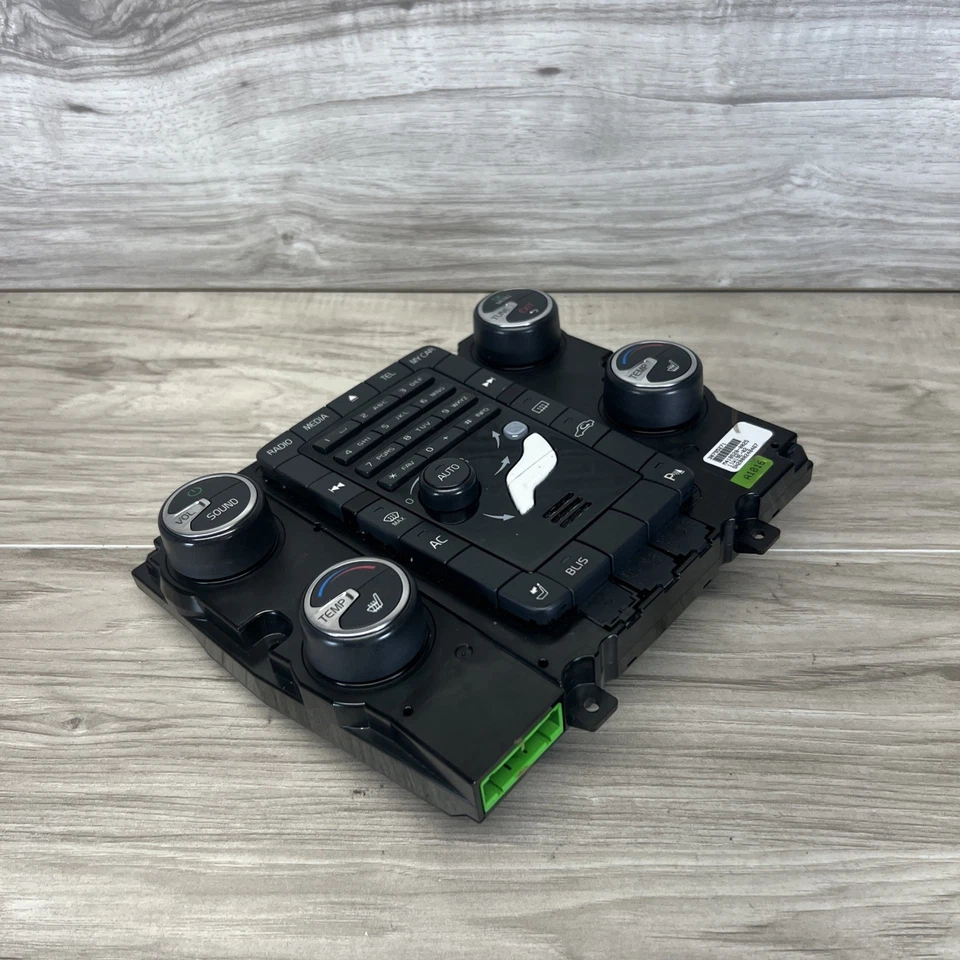 OEM 2011-2014 Volvo S60 S80 XC60 XC70 AIRE ACONDICIONADO TEMPERATURA CALOR CONTROL CLIMÁTICO 30795271 Foto 4 de 4