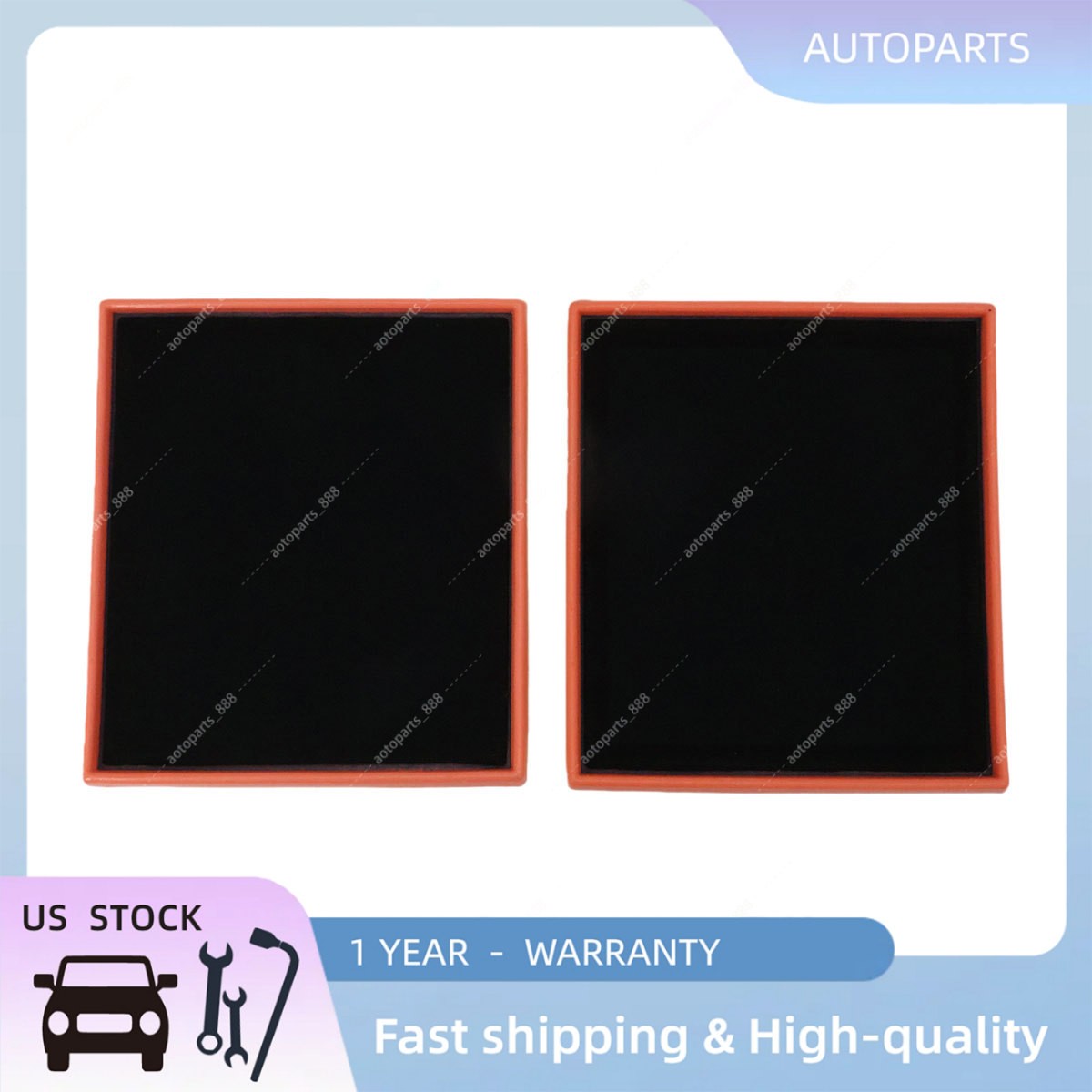 2Pcs Air Filter for Bentley Arnage PF57594PA
