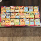 Pokémon TCG Lot 24 vintage 1st edition Jungle Eevee 1999 WOTC HP-DMG