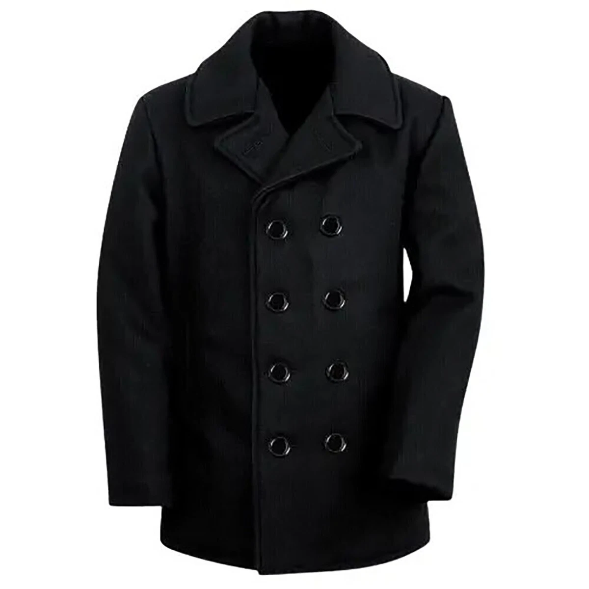 Pea Coats for Men for sale | eBay