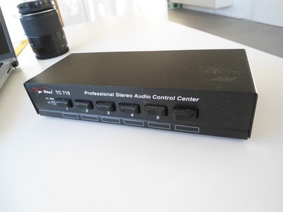 Profitec TC 716 Stereo Audio Control Adapter Umschalter