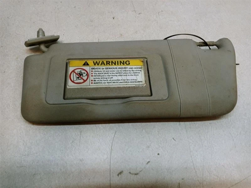 Parasol izquierdo mercedes benz w209 2003-2009 conductor gris fabricante original usado probado Foto 3 de 4