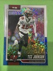 2026 Topps - Tez Johnson #189 Blue/White Foil
