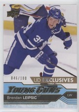 2016-17 Upper Deck Young Guns Exclusives 46/100 Brendan Leipsic #499 2js