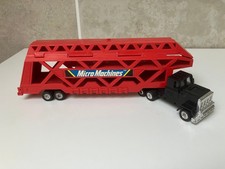 Galoob - MicroMachines - le camion transporteur de voitures  - 1988 - sans boite