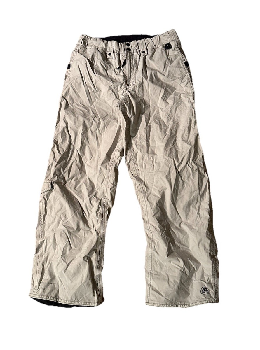 Vtg Y2K Nike ACG 3 Pants Snowboard Ski Clima-fit Max 2 Layer Mens