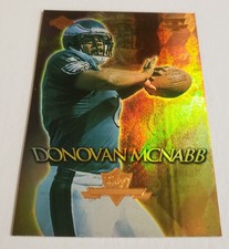 1999 Donovan McNabb Collector's Edge Triumph Commissioner's Choice  #CC2