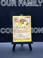 Sandslash 21/100 Regular E-Reader Ex Sandstorm Pokemon Card on eBay