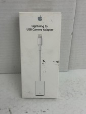 Genuine Apple MD821AM/A Lightning to USB Camera Adapter