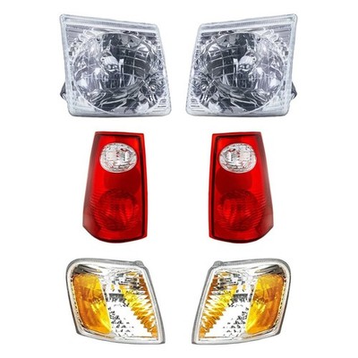 For Ford Explorer Sport Trac 01-05 6-Piece Kit (Driver and Passenger Side
