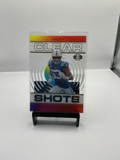 2021 Panini Illusions - Clear Shots Shaquille Leonard #CS-5