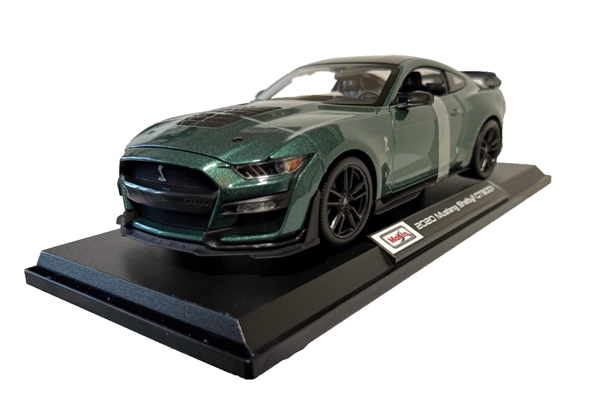 2020 Ford Mustang Shelby GT500 1:18 Maisto Die-Cast Model Car