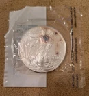 1998  Silver Eagle $1 Dollar 1oz CH Uncirculated - 63