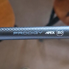 3 x Prodigy Apex 12ft 2pc Carbon Fibre Spinning Rod Fast Medium Heavy Carp Black