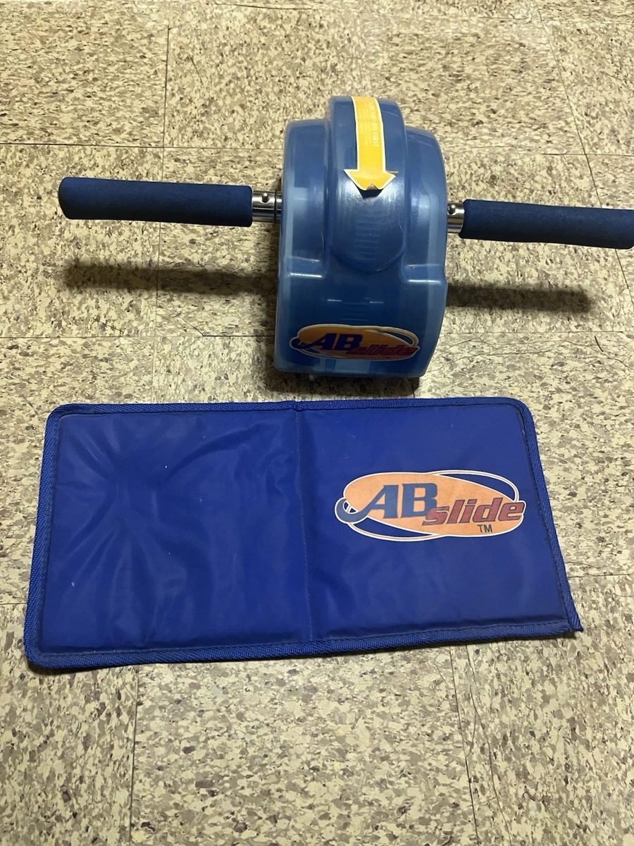 The Original Ab Slide Abdominal Roller Exercice Roue Vintage Exerciseur