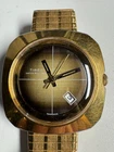 Timex Vintage 1976 Marlin Square Wind Up Watch 38MM Runs Good