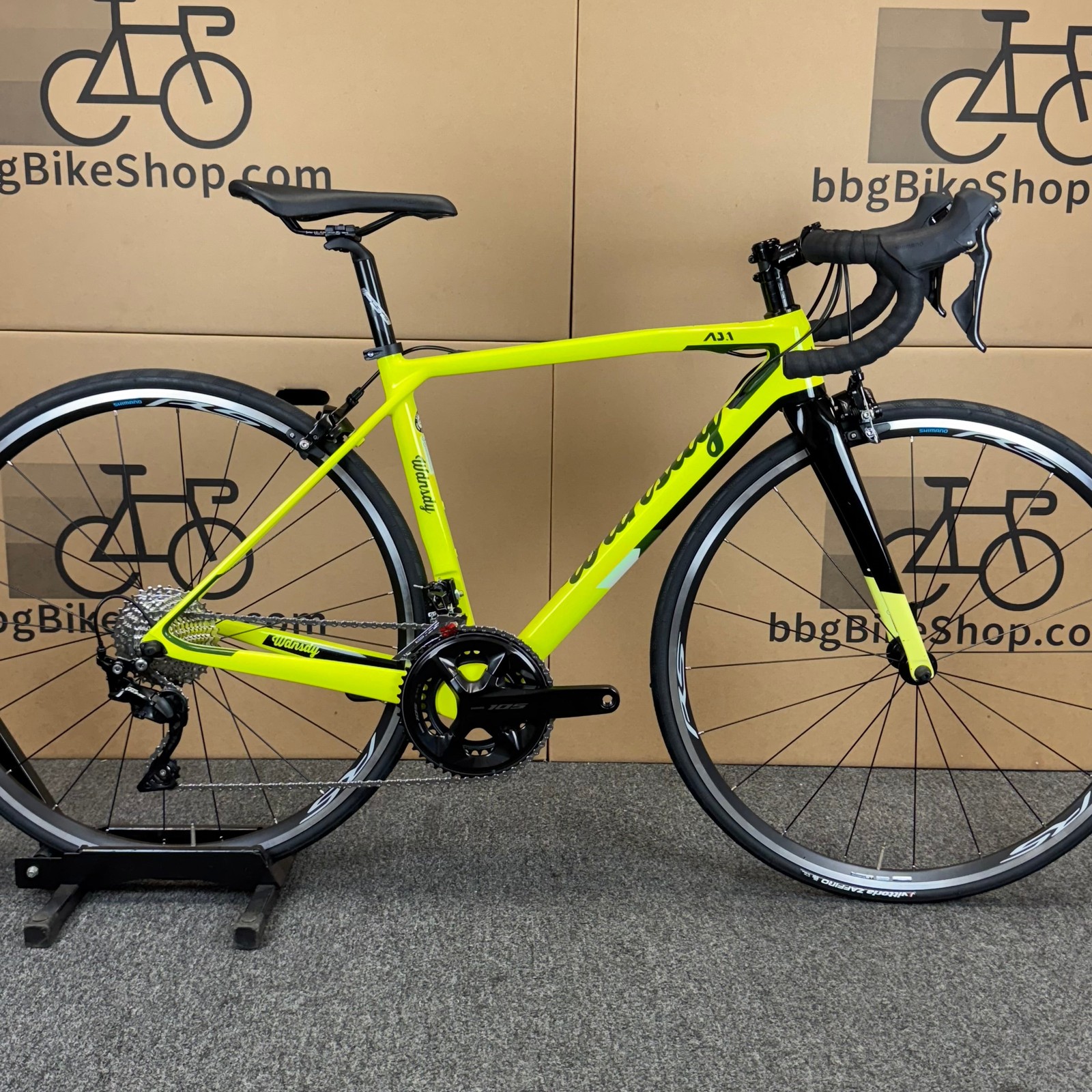 (Used) Used Wdnsdy AJ1, 11-speed Shimano 105, Carbon Fiber Road Bike-2021, 51cm (1349.00 USD)