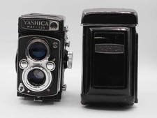 Yashica Mat 124 Medium Format TLR Camera 80mm F3.5/2.8 Lenses - EXC 