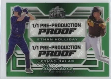 2024 Leaf Signature Series Supreme Pairings 1/1 Ethan Holliday Salas #SP-6 0nr3