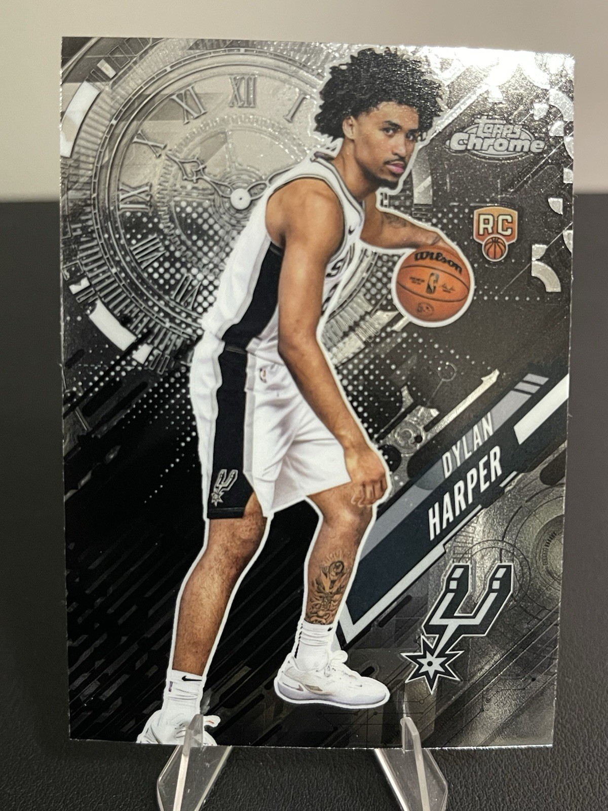 2025-26 Topps Chrome - Go Time Dylan Harper #GT-17 (RC)