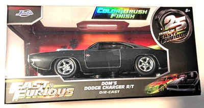 Jada 25 Years Of Fast and Furious 1:32 Doms Dodge Chrager R/T