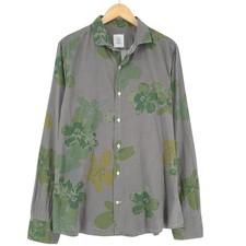 Camicia Donna Bogner Grigia Floreale In Cotone Ay3 Taglia L