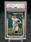 2024 Topps Update #US100 PAUL SKENES RC Pittsburgh Pirates Rookie PSA 10 GEM