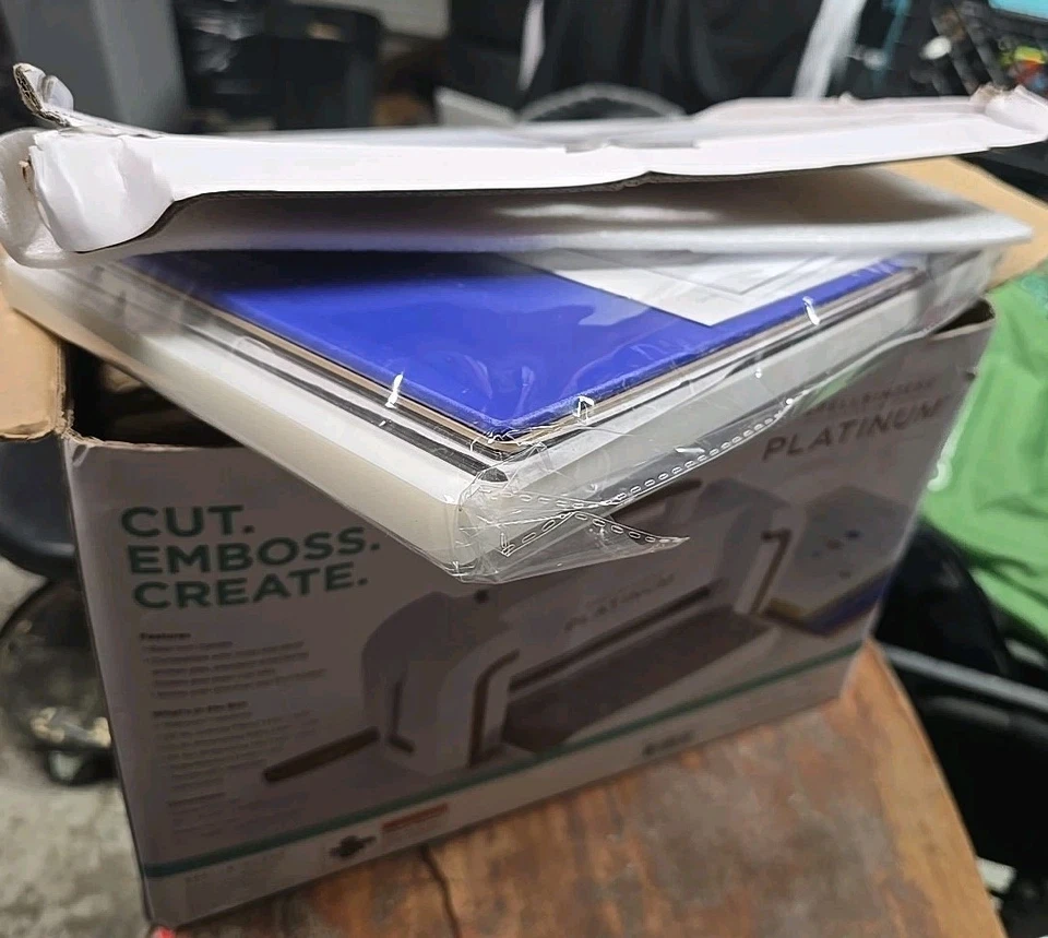 *New*Spellbinders Die Cutting And Embossing Machine Paper Arts Platinum PL001 - Image 2 of 3