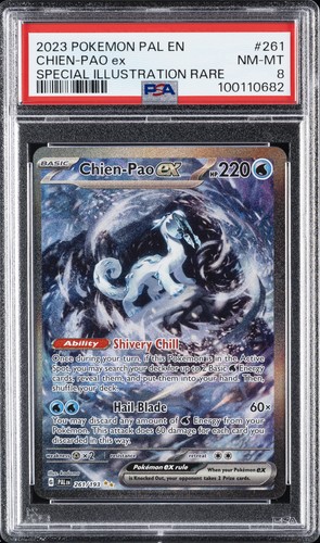 Chien-Pao ex graded PSA 8 for sale on eBay