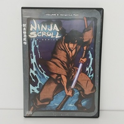 Ninja Scroll: The Series - Vol. 2: Dangerous Path with Insert (DVD, 2004) Anime