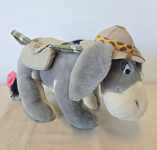 Disney World Animal Kingdom Eeyore Camping Safari Plush Souvenir Pooh