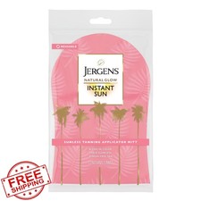Jergens Natural Glow Body Applicator Mitt Reusable Tanning Blender